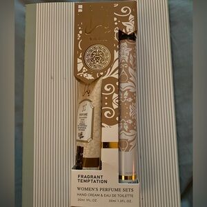 2Pc YARA perfume Spray & Hand Cream Vanilla